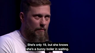 Adele is a psycho! (Subtitled) Magnus Betnér