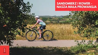 Sandomierz z rowerem - tę trasę zdecydowanie warto przejechać!