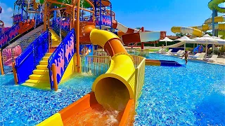 Mini Tube Water Slide at Queen's Park Resort