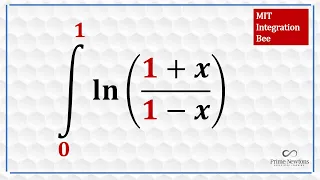 Int{ln ((1+x)(1-x)) from 0 to 1