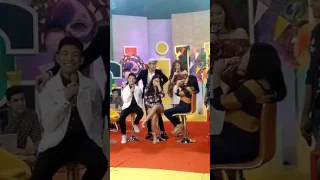 KathNiel at ASAP ChillOut Part 3 January 15, 2017