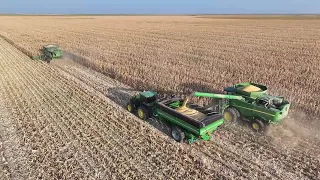 Corn Harvest "Kick-off" 2023