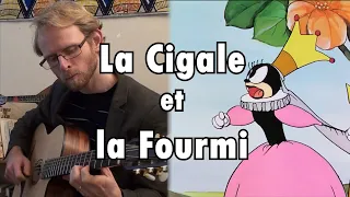 Retraites - La Cigale et la Fourmi - version au goût du jour