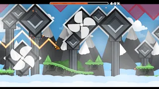 Geometry Dash- [Extreme Demon] Wind Storm by Aimbotter2123