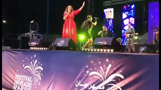 Samia Dallal - Sout lhassan / سامية دلال- صوت الحسن (مهرجان إتصالات المغرب السعيدية )