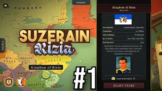 Suzerain - Kingdom of Rizia DLC | Full Narrative Playthrough: Episode 1