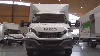 Iveco Daily 70C18HA8/P Lorry Truck (2020) Exterior and Interior