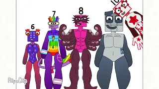 Numberblocks on crack #6 || Are you winning, son? (reupload)