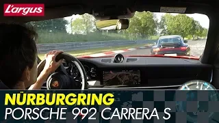 Porsche 911 (992) Carrera S - FIRST DRIVE at the Nürburgring Nordschleife (onboard, sport exhaust)