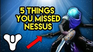 Destiny 2 Lore - Nessus 5 things you may have missed | Myelin Games