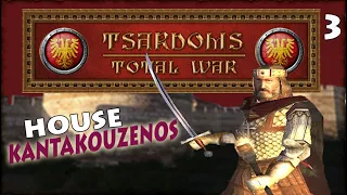 Tsardoms Total War - The Kantakouzenos - Clash of Eagles