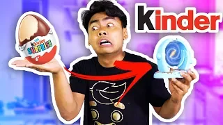 KINDER EGG SURPRISE TOY MAKER?! (Bizarre)