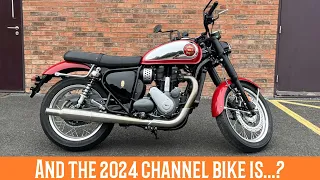 What will be the new channel motorcycle for 2024?