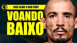 JOSÉ ALDO DECOLA NOS GALOS, DERRUBA MAIS UM E PEDE LUTA CONTRA EX-CAMPEÃO DO UFC