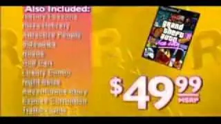 GTA Vice City TV Commercial (PS2)