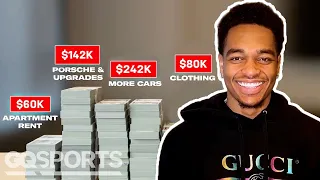 How PJ Washington Spent His First $1M in the NBA | My First Million | GQ Sports