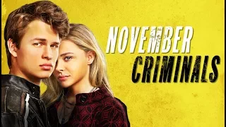 November Criminals (2017) Official Trailer