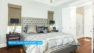 Luxury Beach House Tour - Galveston Vacation Home Rental