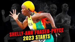 Shelly-Ann Fraser-Pryce Starts Her 2023 Season In Botswana Golden Grand Prix