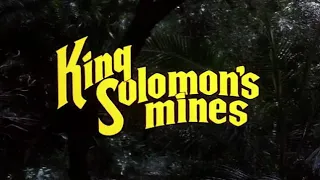 King Solomon's Mines (1985) Part 01