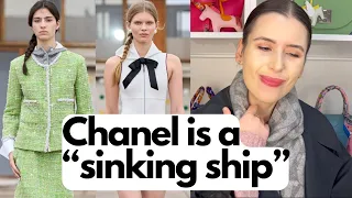 Chanel's cruise collection SINK OR SWIM?⛵ Reacting to public comments and the collection...