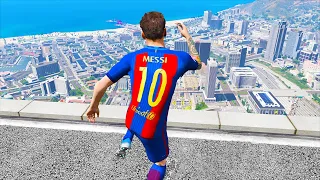 Lionel Messi Gameplay in GTA 5 - Funny Moments & Fails