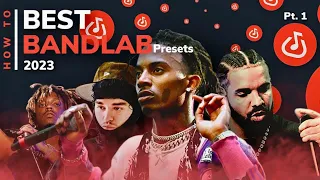 Best Rapper Vocal Preset in 2023!!! | How to Part 1 [Bandlab Edition]