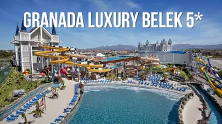 Granada Luxury Belek 5*, Belek, Antalya