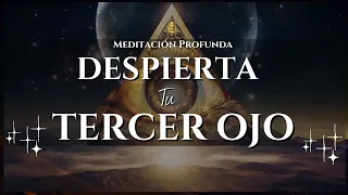 🧿DESPIERTA el TERCER OJO/ La MEJOR MEDITACION GUIADA