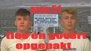 Area 51 YouTubers  ties en govert opgepakt (Gevangenisstraf & Boete?)