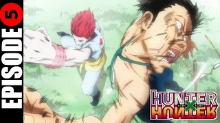 Hunter x Hunter 2011 S_1 ep_5 explained in hindi|Hunter x Hunter ep_5 ending explained in hindi