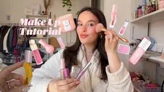 'soft glam' make up tutorial ITALIANO🧸☁️🕯️🤍