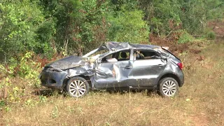 Funcionários do Fórum de Caxias se envolvem em acidente na BR 316