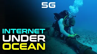 Internet is in Danger: This is how Internet travels under ocean and how they repair internet cables