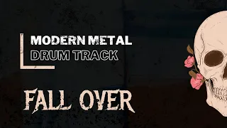 Pounding Double Bass Metal Drum Track - 90 BPM