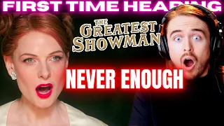 The Greatest Showman - "Never Enough" Loren Allred Reaction: FIRST TIME HEARING