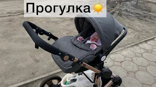 VLOG/ Прогулка с реборном👼🏻 На коляске! Запаковка куклы реборн📦