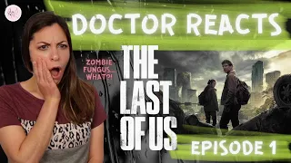 ZOMBIES?! INFECTED?! WHAT!? | Doctor Reacts to The Last of Us 1x1 | When You're Lost in the Darkness