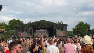 Josh Groban You Raised Me Up live @ Hyde Park 5 juillet 2019