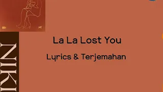 [Lyrics & Terjemahan] NIKI - La La Lost You | Acoustic Ver