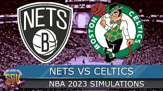 Brooklyn Nets vs Boston Celtics | NBA Today 1/12/2023 Full Game Highlights - NBA 2K23 Sim