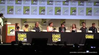 Batman vs Superman panel SDCC 2015