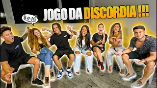 JOGO DA DISCÓRDIA NA MANSÃO LOURES !!!