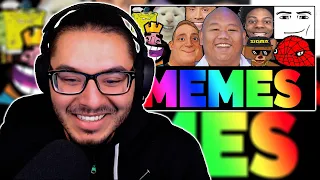 World Of Stickboi - JUNGLE OF THE BEST DANK MEMES V14 | REACTION