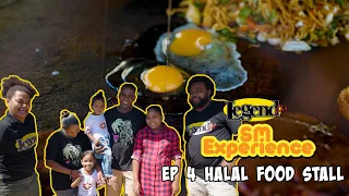 Legend FM SMExperience EP4  - Halal Food Stall