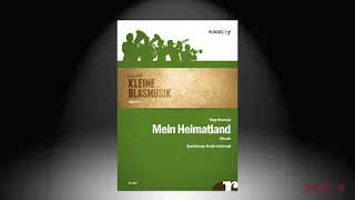 Mein Heimatland | Sepp Neumayr | Arrangement: Martin Scharnagl