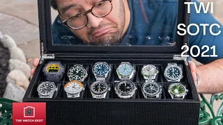 TWI State Of The Collection 2021: Tudor, Seiko, Omega, Grand Seiko, G-Shock, Oris, Tissot, And More!