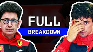 Why Ferrari Suck At Strategy In F1 - [ The Breakdown ]