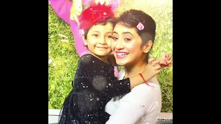 shivangi joshi with small childrens