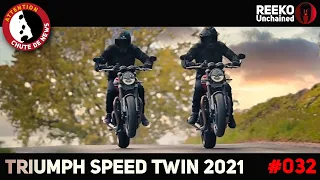 🔴 TRIUMPH SPEED TWIN 2021 : PRIX, DISPO & SPECS ⚠️CHUTE DE NEWS  🔴REEKO Unchained